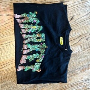 Market‎ Black T-Shirt - Med